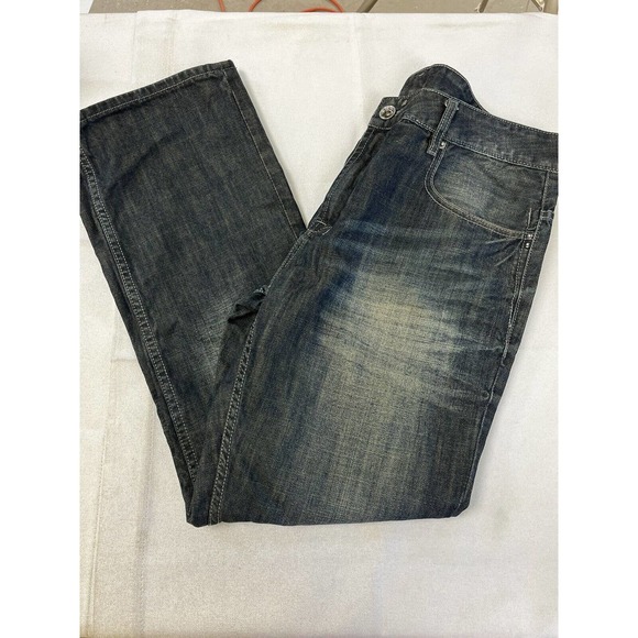 Buffalo Jeans Mens 36x30 Six Basic Slim Straight Denim 100% Cotton - Picture 1 of 11